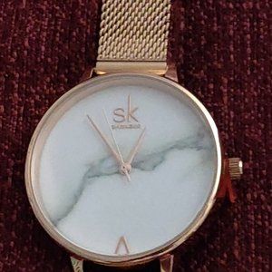 Amaze-Zing (B2) Sale!! #132  SK Shengke Quartz Watch